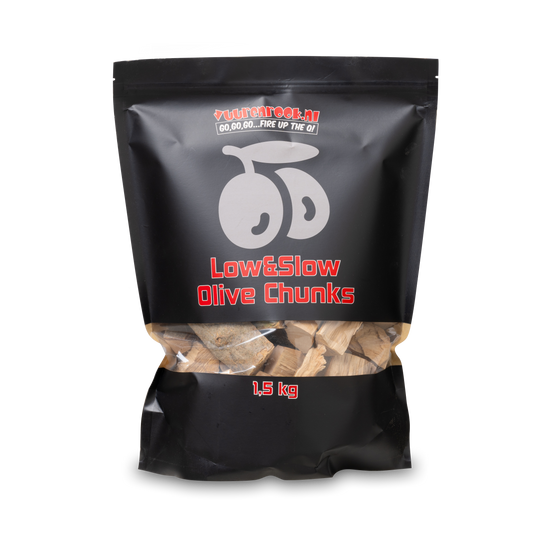 Hot&Fast Beech Chips 1,5 kg houtskool voor barbecue