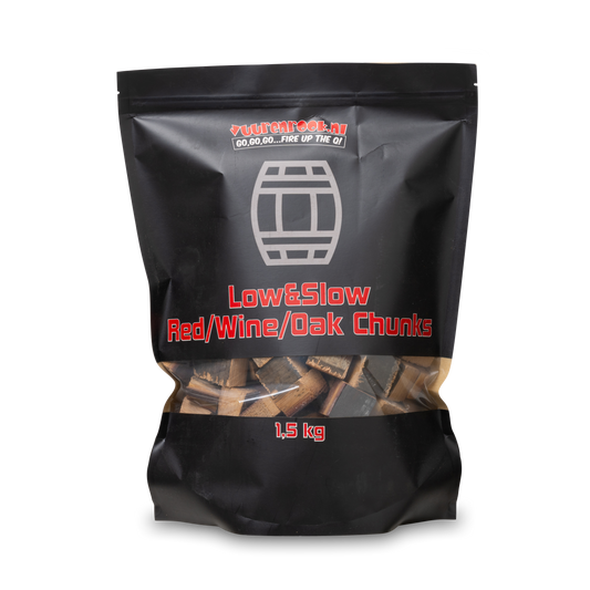Hot&Fast Beech Chips 1,5 kg houtskool voor barbecue