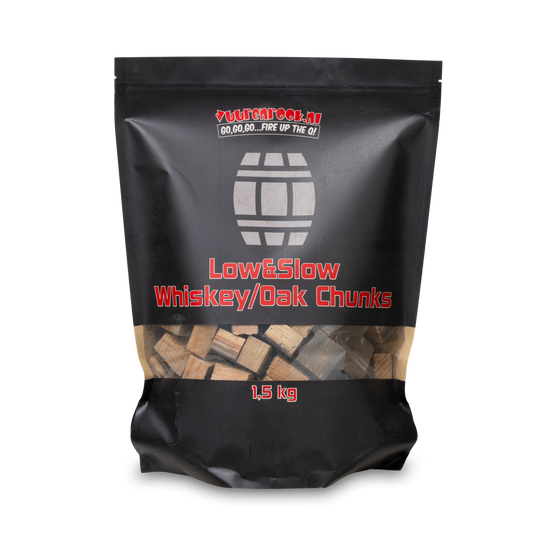 Hot&Fast Beech Chips 1,5 kg houtskool voor barbecue
