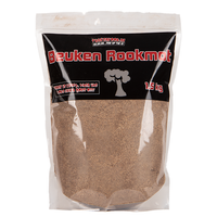 Comnox - Vuur&Rook Rookmot Beuken - Subtiele Rooksmaak - 1,5 kg
