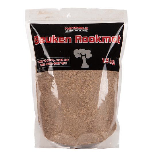 Hot&Fast Beech Chips 1,5 kg houtskool voor barbecue