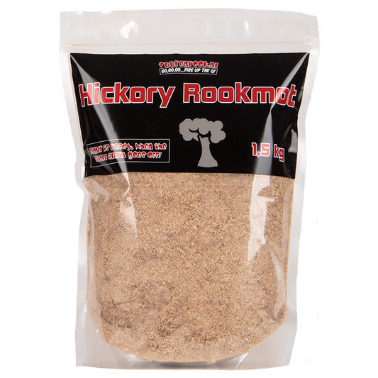 Hot&Fast Beech Chips 1,5 kg houtskool voor barbecue