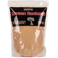 Comnox - Vuur&Rook - Rookmot Kers 1,5 kg - Zoete rooksmaak - Donkere kleur - 1,5 kg - Rookmot - Kersen