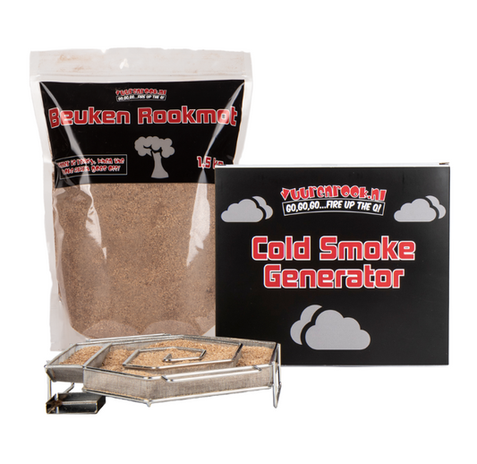 Hot&Fast Beech Chips 1,5 kg houtskool voor barbecue