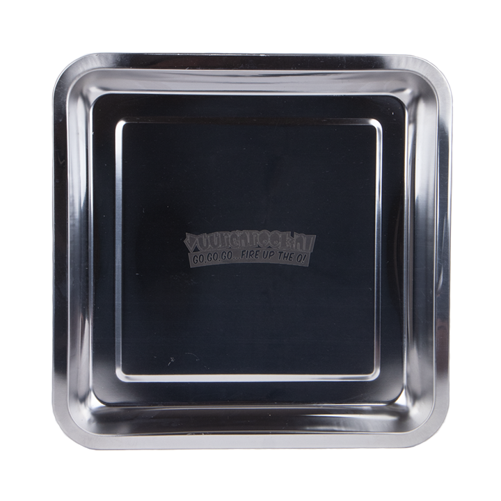 Zwarte snapback cap met verstelbare band en merklabel