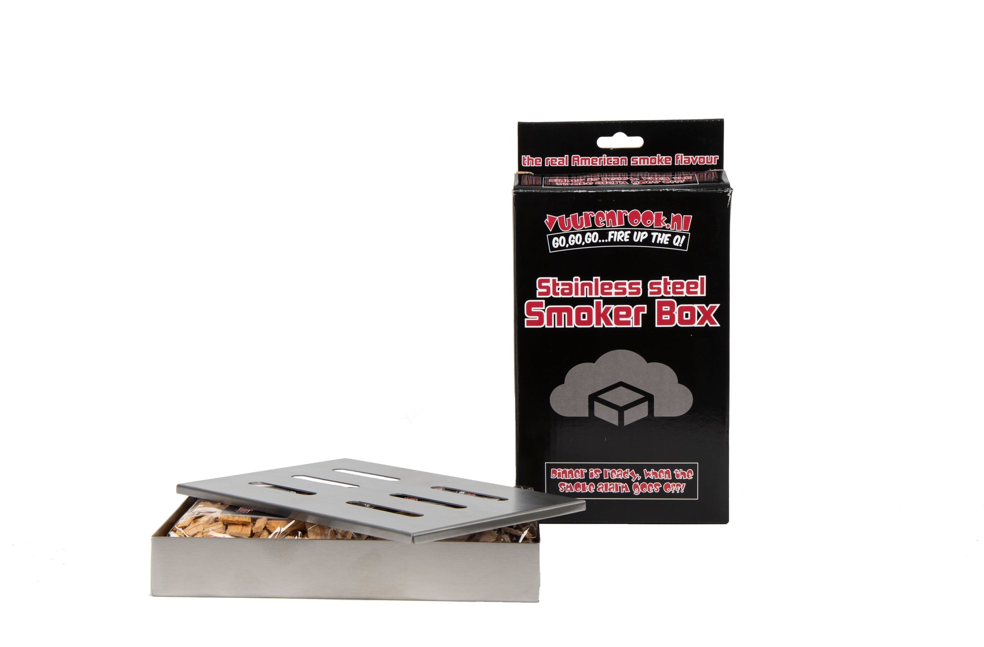 Hot&Fast Beech Chips 1,5 kg houtskool voor barbecue