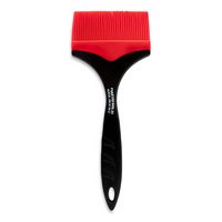 Comnox - Vuur&Rook Silicone Glaze Kwast XXL - Hittebestendig tot 250℃ - Gemakkelijk te reinigen in de vaatwasser - BBQ Tool voor Premium Kwaliteit - zwart