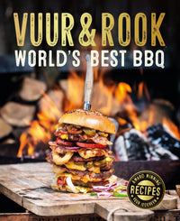 Comnox - Vuur&Rook World’s Best BBQ Boek - De ultieme gids voor barbecueën en roken