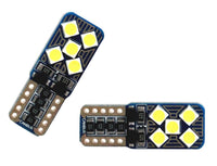 Comnox - W5W T10 LED Autolamp - Heldere daglichtwitte verlichting - 2 stuks