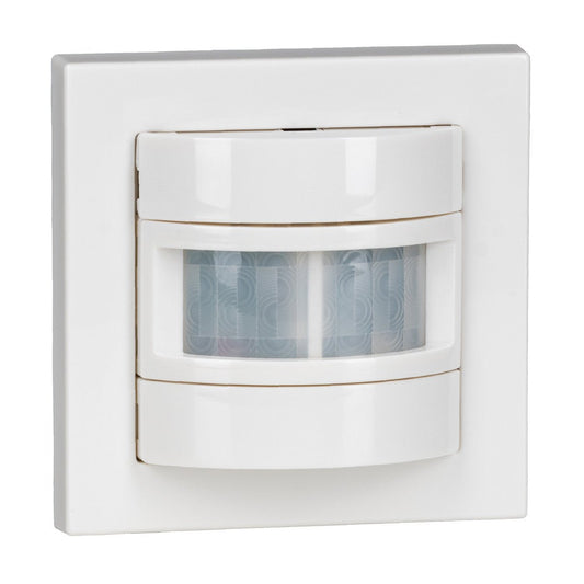 Wandschakelaar met Bewegingssensor - 55 x 55 mm inbouw - Compatibel met LED - Wit