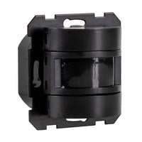 Comnox - Wandschakelaar met Bewegingssensor - Automatische Verlichting - Zwart 55x55mm