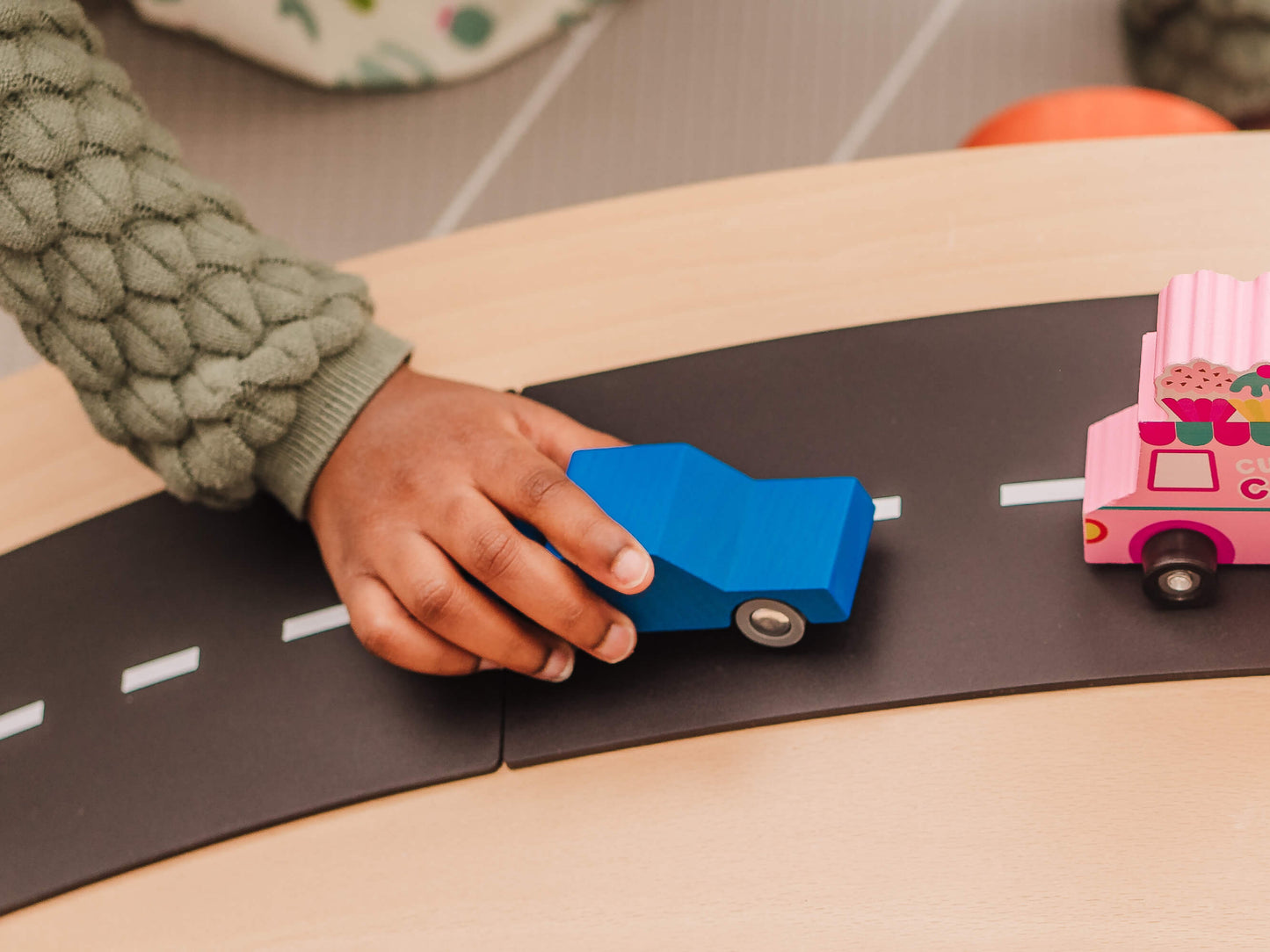 Back and Forth car Blue