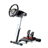 Wheel Stand Pro for Thrustmaster 458/T80/T100/RGT - Black