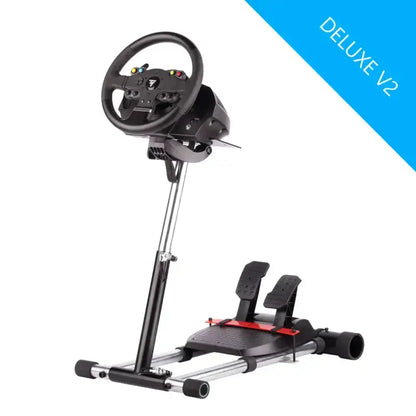 Wheel Stand Pro Deluxe V2 - Inklapbaar Racing Onderstel - Voor Thrustmaster en Logitech
