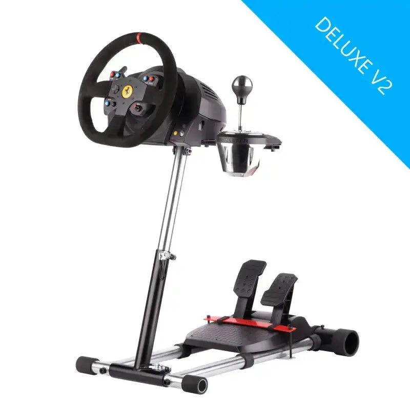 Wheel Stand Pro Deluxe V2 - Inklapbaar Racing Onderstel - Voor Thrustmaster en Logitech