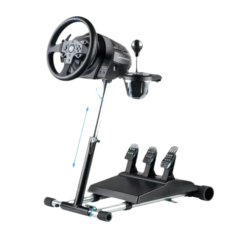 Wheel Stand Pro Deluxe V2 - Inklapbaar Racing Onderstel - Voor Thrustmaster en Logitech