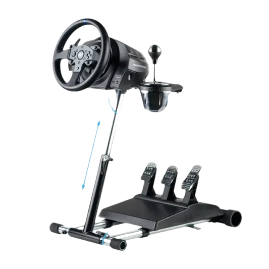 Comnox - Wheel Stand Pro Deluxe V2 - Inklapbaar Racing Onderstel - Voor Thrustmaster en Logitech