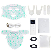 Comnox LED Gezichtsmasker en Nekset