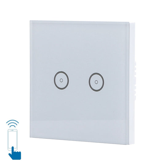 Buitenverlichting LED met bewegingssensor wit