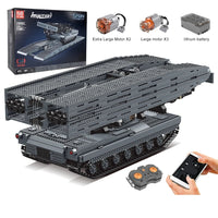 Comnox Technische Militaire Tank Bouwset - Mould King