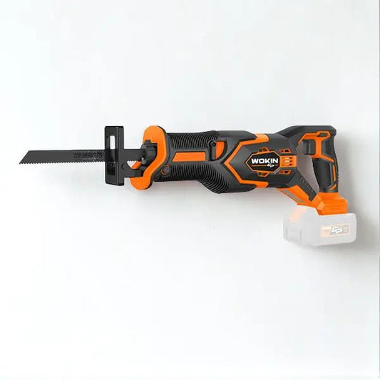 Comnox - WOKIN - WokIn Li-ion accu reciprozaag 20 volt - Krachtig en veilig - Industriële serie - 28mm bladdiameter - 150mm zaagbreedte - cordless saw - zwart