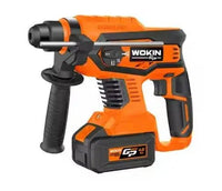 Comnox - WOKIN 20V SDS-Plus Accu Combihamer - Krachtig boren en hakken - Brushless Body