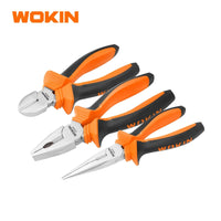 Comnox - WOKIN 3-Delige Tangenset - Veelzijdig Handgereedschap - Gesmeed Staal