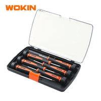 Comnox - WOKIN 6-Delige Precisie Schroevendraaier Set - Ergonomisch Design - CrV-staal