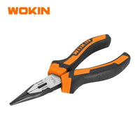 Comnox - WOKIN Lange Neus Tang 160mm - Extra Bereik en Precisie - Gehard Staal