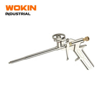 Comnox - WOKIN Professioneel PUR Schuimpistool - Heavy-Duty Aluminium - Voor nauwkeurig vullen en isoleren