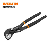 Comnox - WOKIN Waterpomptang - Professionele grip voor leidingen - Duurzaam CRV-staal - Max 34 mm - Ergonomisch handvat - Antislip - 250 mm